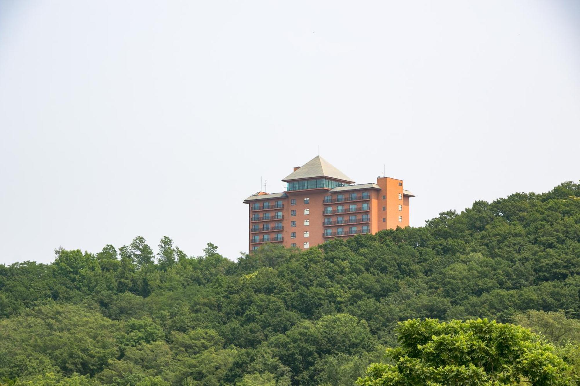 Tokachi Makubetsu Onsen Grandvrio Hotel Obihiro Exterior photo