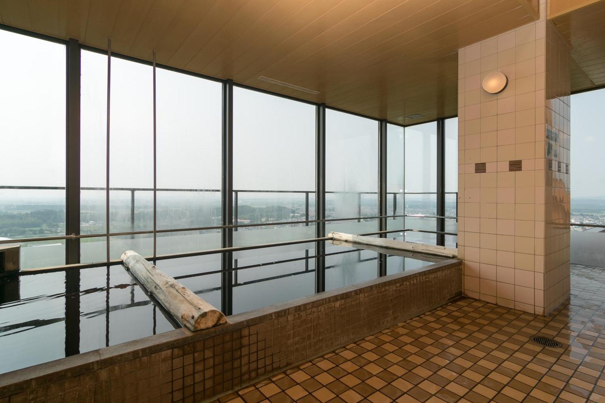 Tokachi Makubetsu Onsen Grandvrio Hotel Obihiro Exterior photo