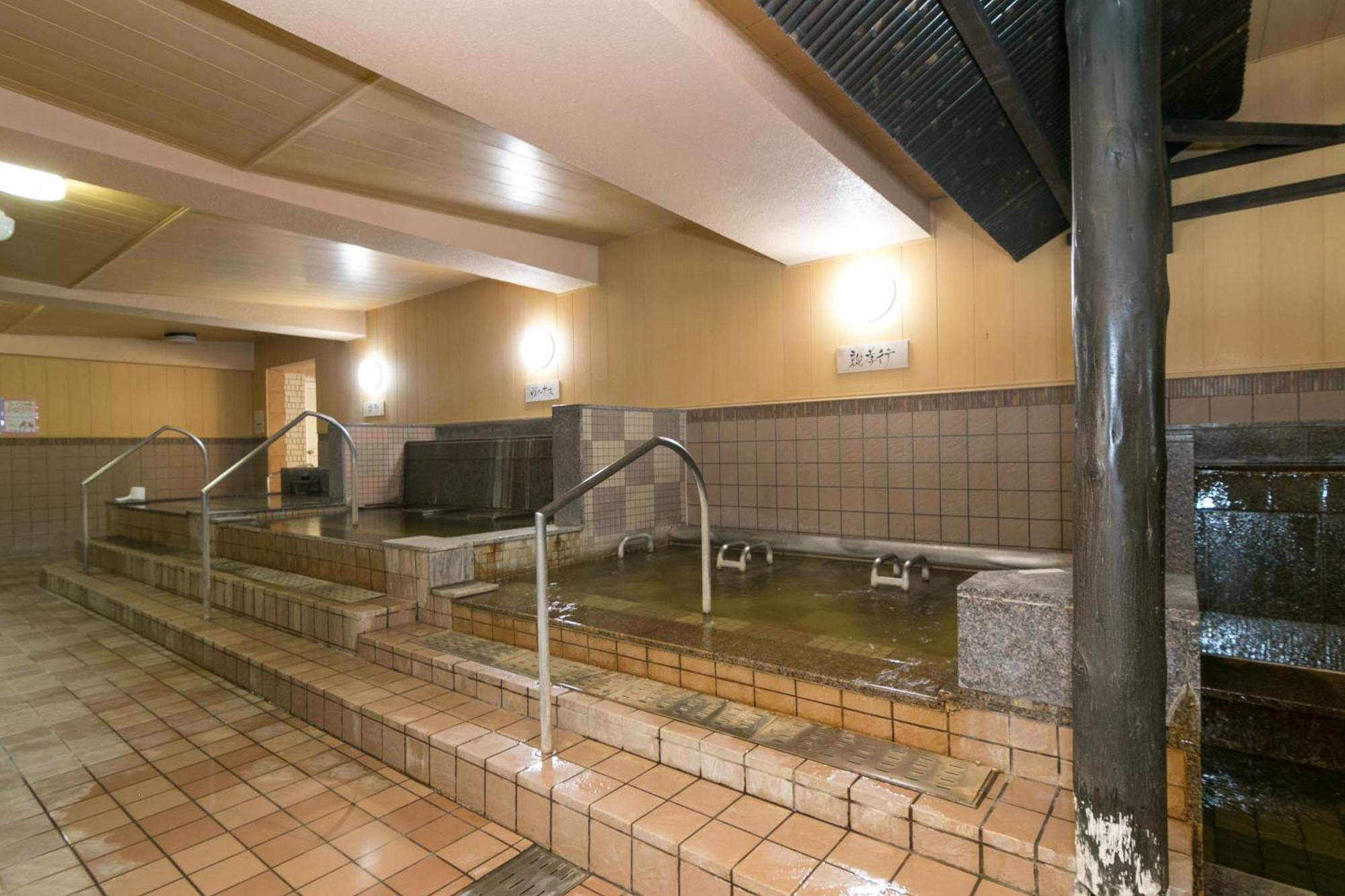 Tokachi Makubetsu Onsen Grandvrio Hotel Obihiro Exterior photo