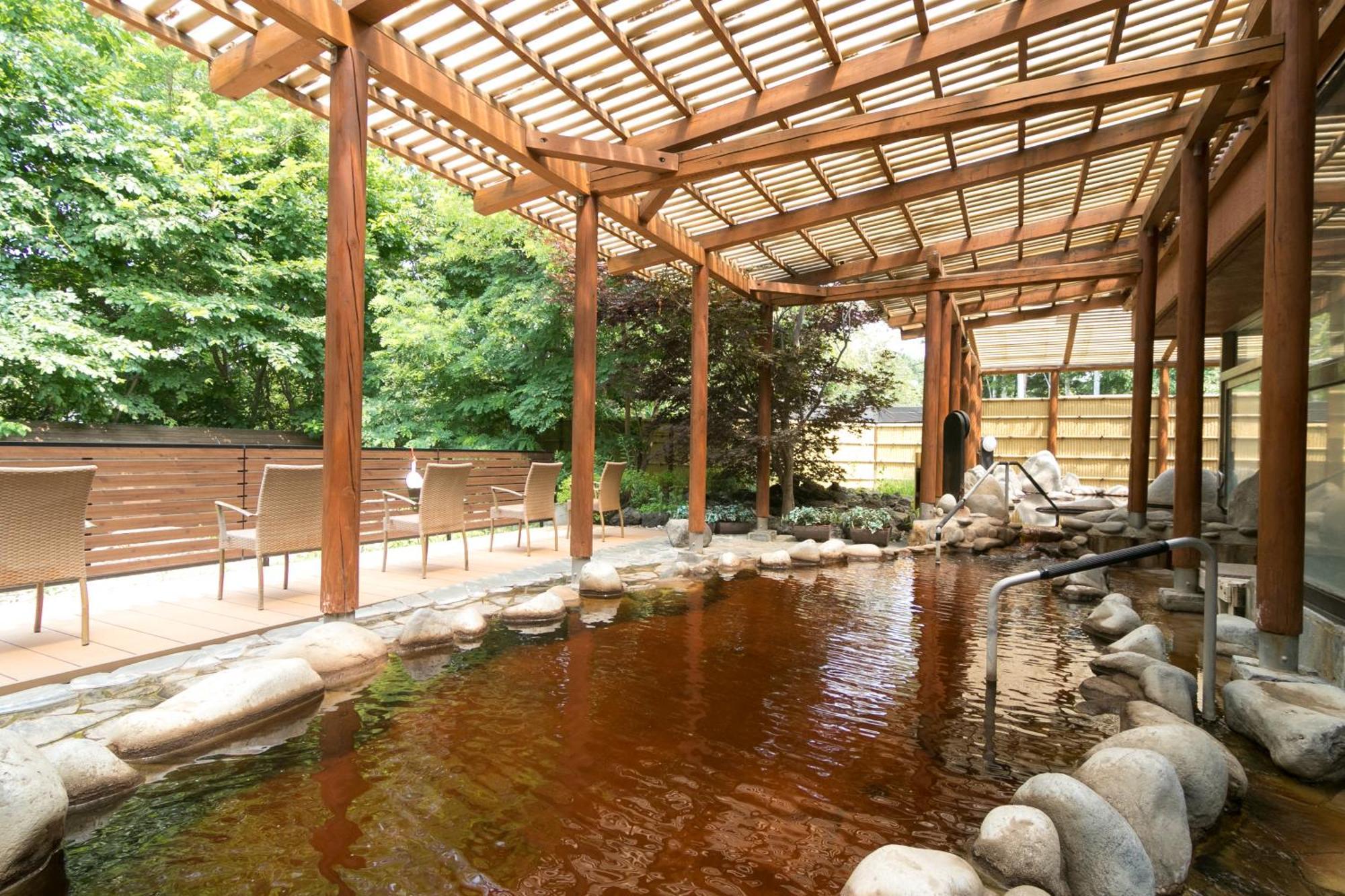 Tokachi Makubetsu Onsen Grandvrio Hotel Obihiro Exterior photo