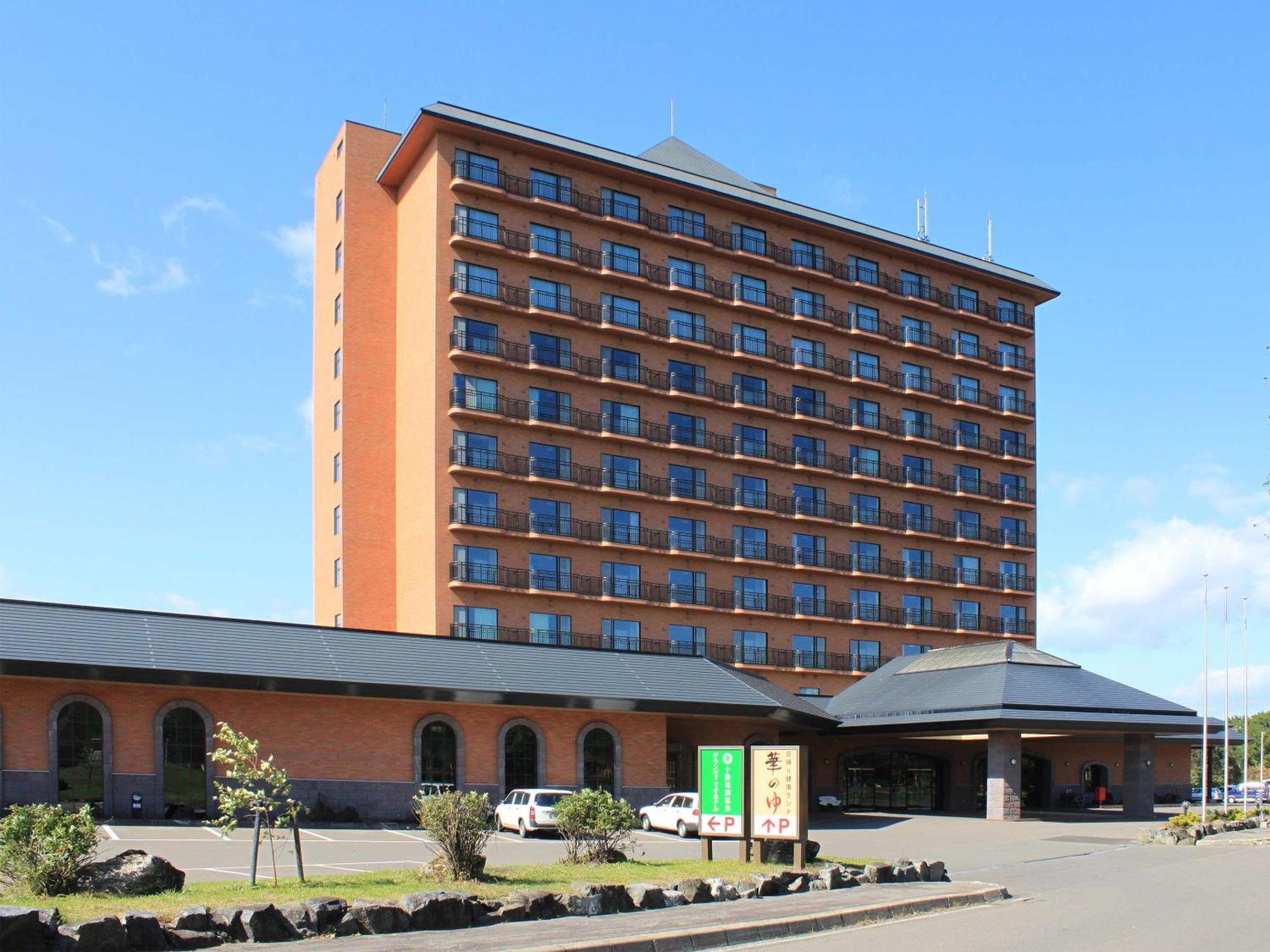 Tokachi Makubetsu Onsen Grandvrio Hotel Obihiro Exterior photo