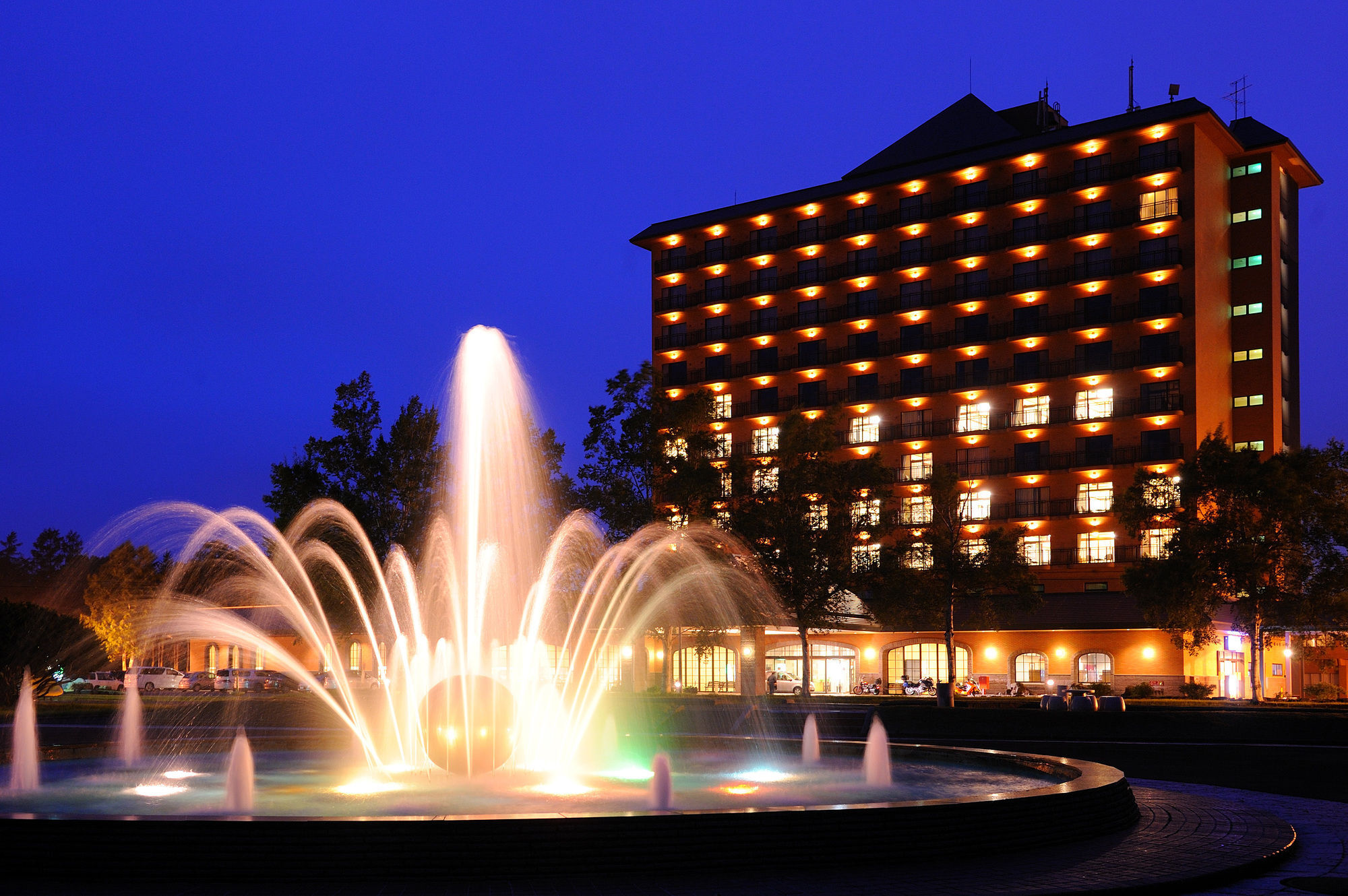 Tokachi Makubetsu Onsen Grandvrio Hotel Obihiro Exterior photo